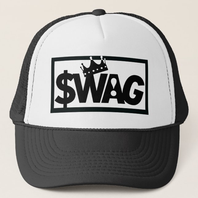 Gorra De Camionero King Swag playa (Anverso)