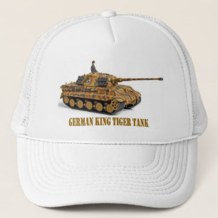 GORRA DE CAMIONERO KING TIGER