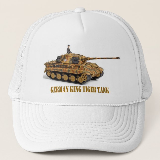 GORRA DE CAMIONERO KING TIGER (Anverso)