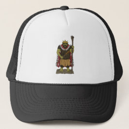 Gorra De Camionero King Troll
