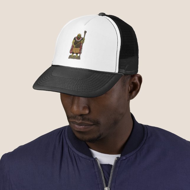 Gorra De Camionero King Troll (In situ)