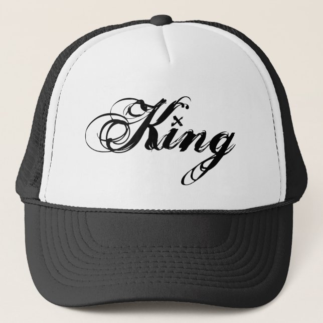 Gorra De Camionero King Trucker Hat (Anverso)