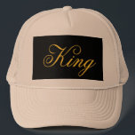 Gorra De Camionero King Trucker Hat<br><div class="desc">King Trucker Hat</div>