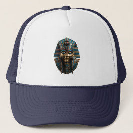 Gorra De Camionero “King Tut Pharaoh Mask hat | Ancient Egyptian
