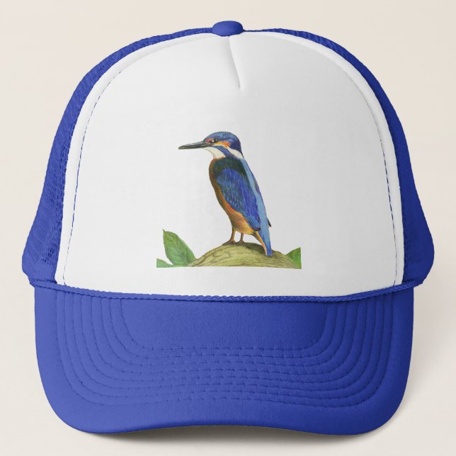 Gorra De Camionero Kingfisher (Anverso)