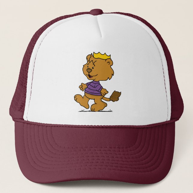 Gorra De Camionero Kingston, el cubo de los leones (Anverso)