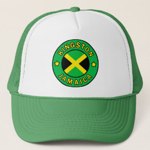Gorra De Camionero Kingston Jamaica