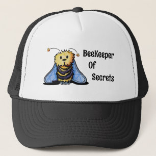 Gorra De Camionero KiniArt Beekeeper Trucker Hat