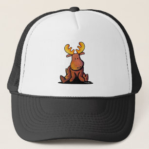 Gorra De Camionero KiniArt Moose Trucker Hat