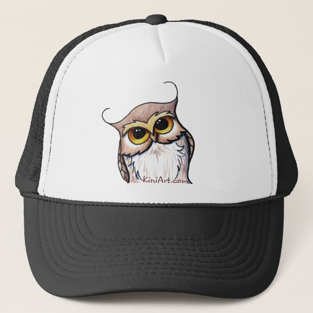 Gorra De Camionero KiniArt OWL (Anverso)