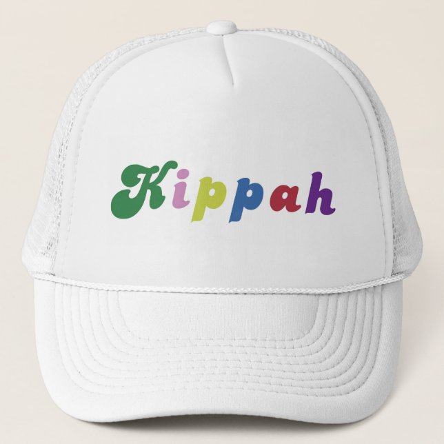 Gorra De Camionero ¡Kippah! (Anverso)
