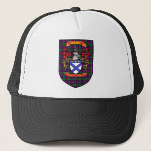 Gorra De Camionero Kirkpatrick Kilpatrick Escudo en Colquhoun Tartán