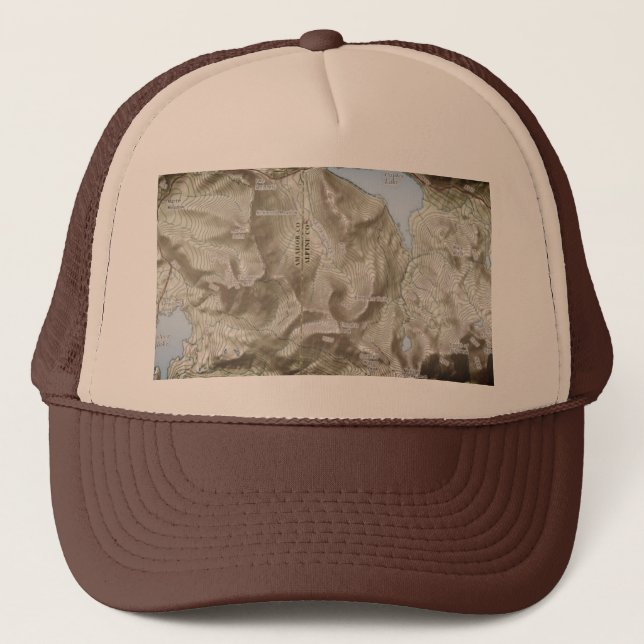 Gorra De Camionero Kirkwood Topo (Anverso)
