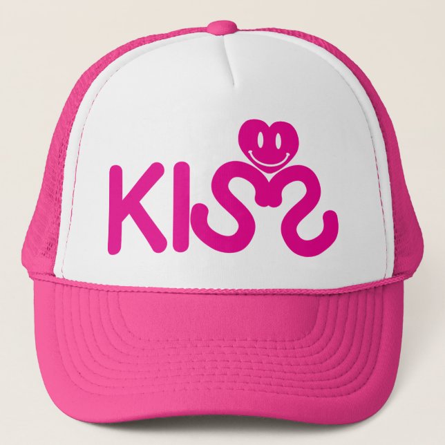 GORRA DE CAMIONERO KISS (Anverso)
