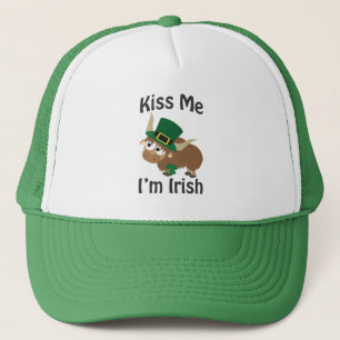 Gorra De Camionero Kiss Me I'm Irish yak