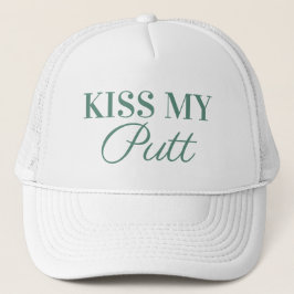Gorra De Camionero Kiss My Putt Funny Golf Hat