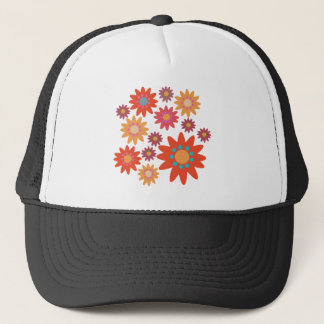 Gorra De Camionero Kit Florido