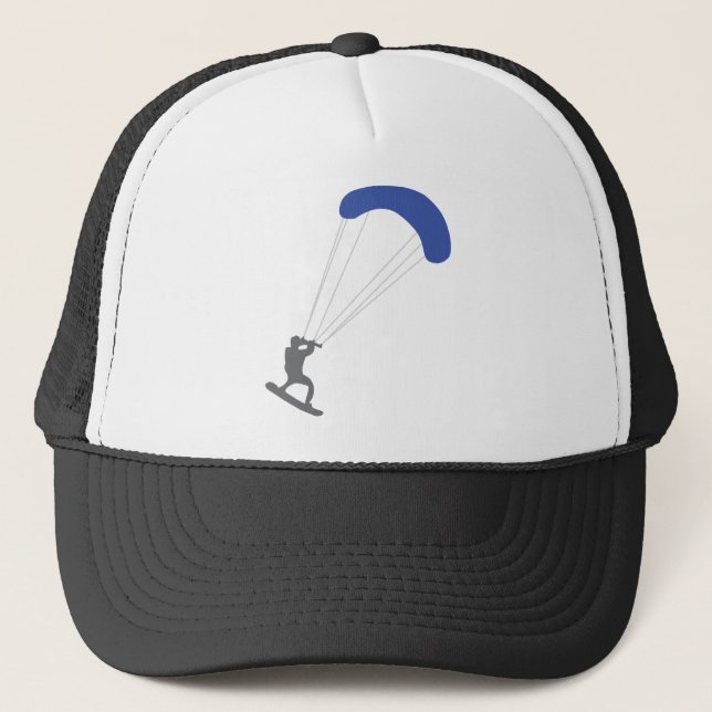 Gorra De Camionero Kiteboarder (Anverso)