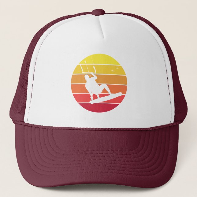 Gorra De Camionero Kiteboarding (Anverso)