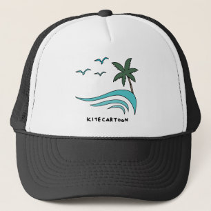 Gorra De Camionero Kiteboarding/kitesurf - kitecartoon