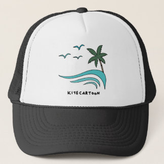 Gorra De Camionero Kiteboarding/kitesurf - kitecartoon