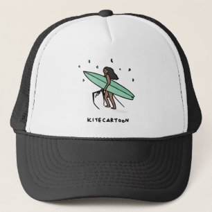 Gorra De Camionero Kiteboarding/kitesurfing - Kitesurf del amor