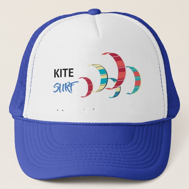 Gorra De Camionero Kitesurf (Anverso)