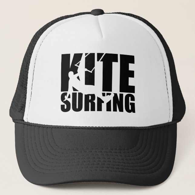 Gorra De Camionero Kitesurfing (Anverso)