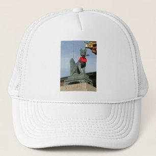 Gorra De Camionero Kitsune キ ツ ネ (Fox) con clave en la boca