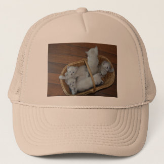 Gorra De Camionero Kitty Ball Cap