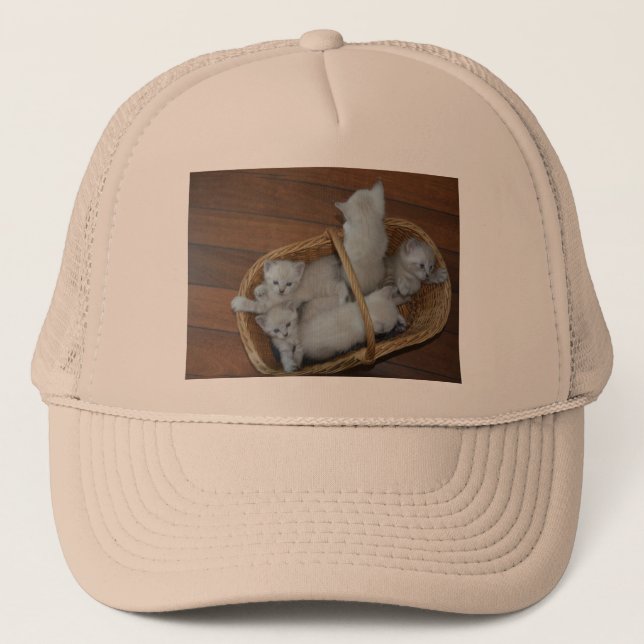 Gorra De Camionero Kitty Ball Cap (Anverso)