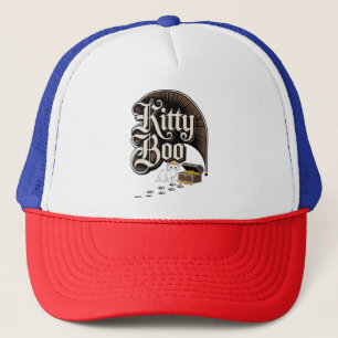 Gorra De Camionero Kitty Boo