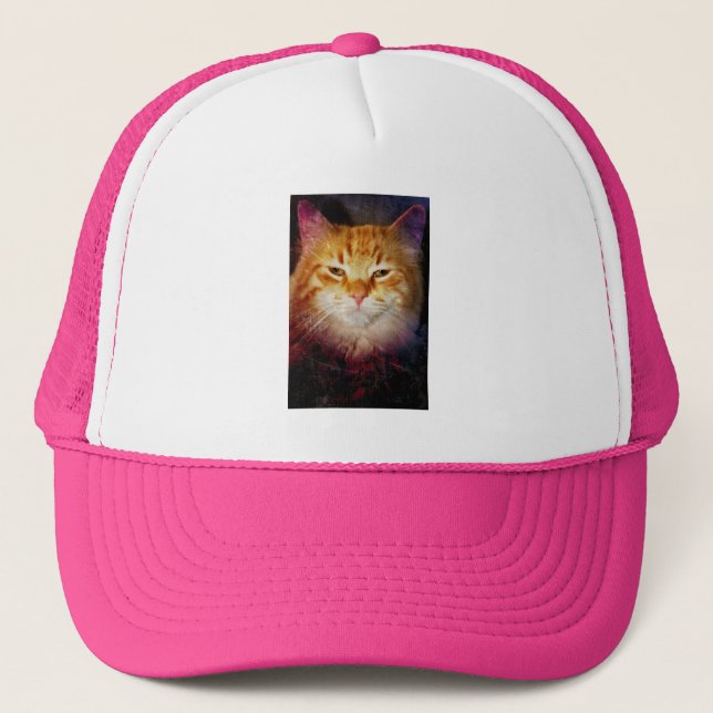 Gorra De Camionero Kitty Come Home Trucker Hat (Anverso)