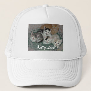 Gorra De Camionero Kitty Love