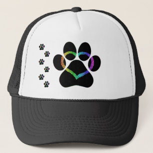 Gorra De Camionero KITTY LOVE Black