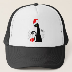 Gorra De Camionero Kitty, Navidades modernos