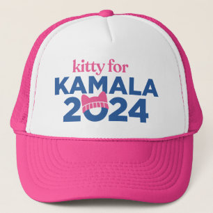 Gorra De Camionero Kitty para Kamala