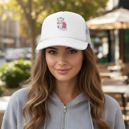 Gorra De Camionero Kitty Trucker Hat