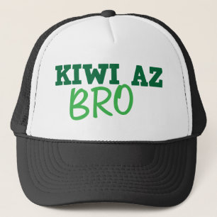 Gorra De Camionero KIWI Az BRO (Nueva Zelanda)