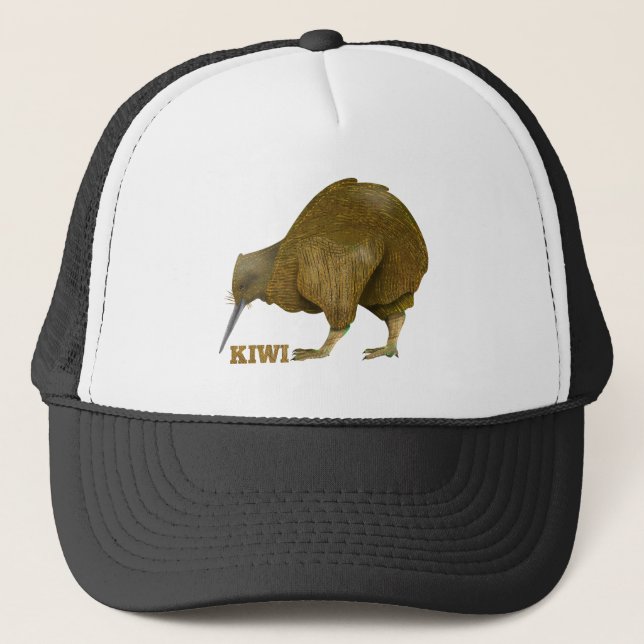 Gorra De Camionero Kiwi Bird (Anverso)