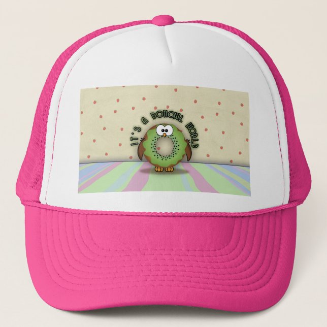 Gorra De Camionero kiwi donowl (Anverso)