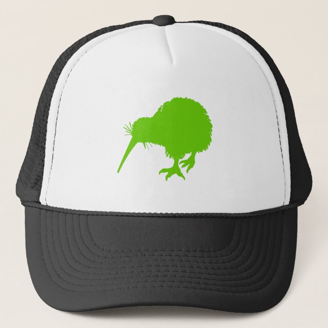 Gorra De Camionero Kiwi Green Bird (Anverso)