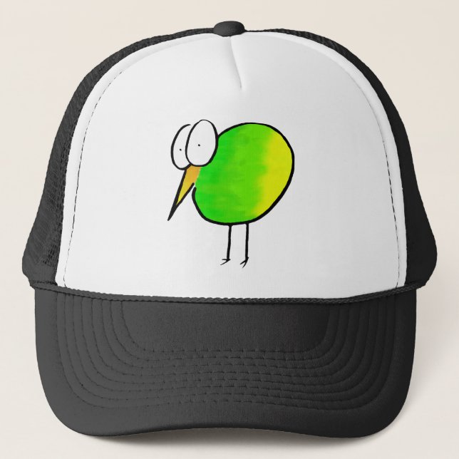 Gorra De Camionero Kiwi Kooky (Anverso)