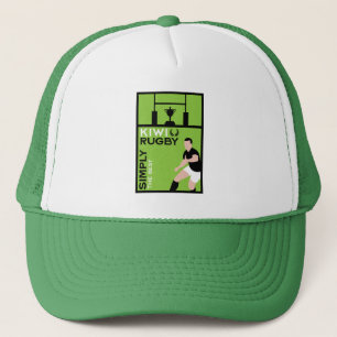 Gorra De Camionero Kiwi NZ Rugby