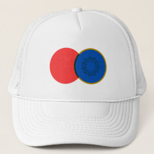 Gorra De Camionero Kiwi Peaces