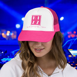 Gorra De Camionero Kizz Kizomba Dance Cap mujeres de color rosa Sombr