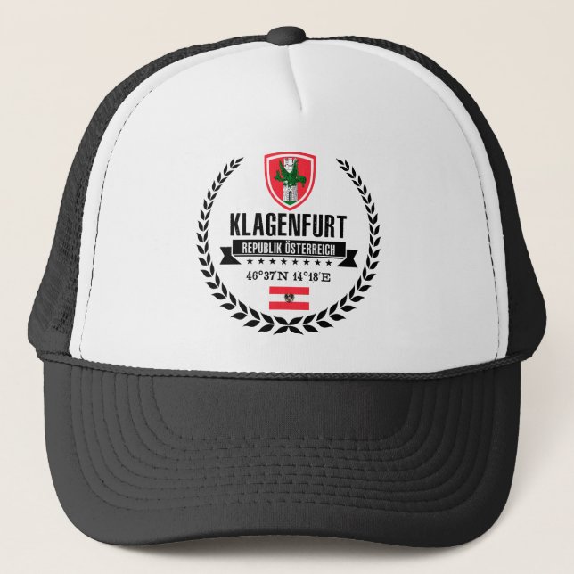 Gorra De Camionero Klagenfurt (Anverso)