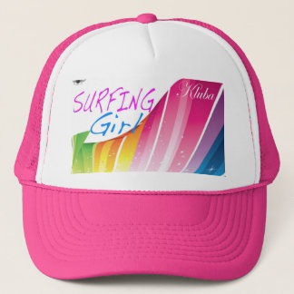Gorra De Camionero kluba cap surfing girl