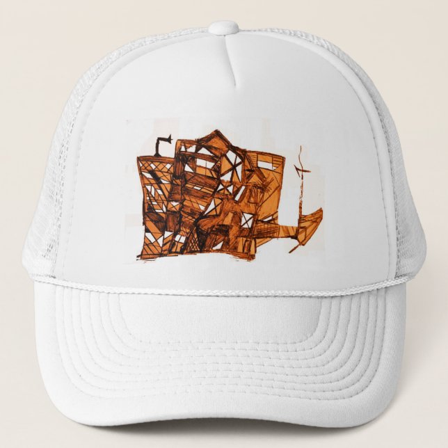 Gorra De Camionero kms (Anverso)