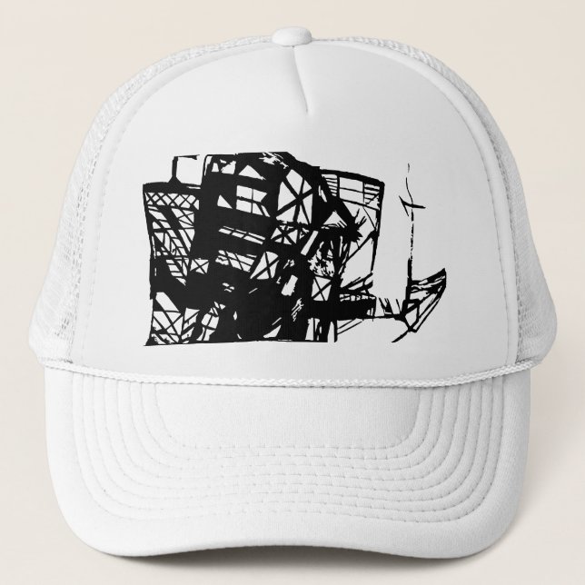 GORRA DE CAMIONERO KMS SVG (Anverso)